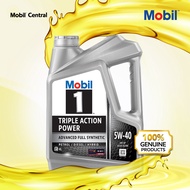 Mobil 1™ FS 5W-40 Fully Synthetic Engine Oil (4L)