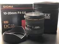 Sigma 適馬 10-20mm F4-5.6Usm超廣角鏡 Nikon mount