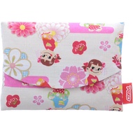 【Made in Japan】 "Peko-chan" | Tissue case｜Tissue Pouches｜Ground color: White｜Recommended for children｜Cute｜From Kyoto, Japan｜Handmade by Japanese Craftsmen｜Japanese Patterns｜Japanese Characters｜Japanese Traditional Crafts｜Direct from Japan |