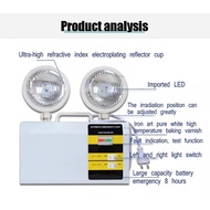 Double-head emergency light / Civilian emergency light