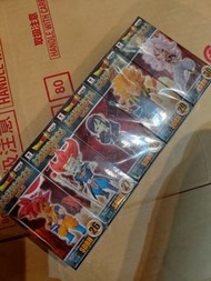七龍珠英雄世界超級七龍珠英雄」系列 WCF（World Collectable Figure）第6彈公仔