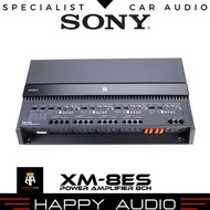 NEW Power Amplifier 8 Channel SONY XM-8ES Class D Hi-RES ORI GARANSI