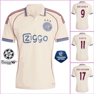 25-26 Ajax Second Away Fan Edition Football Jersey S-4XL