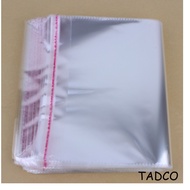 [READY STOCK] OPP Bag/ Transparent Plastic Bag/Self Adhesive Transparent OPP