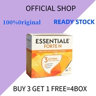 （Official Brand Dealer）Essentiale Forte N 90 Capsules, Daily Supplement to Keep Your Liver Healthy E