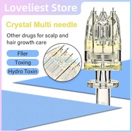 Korea Crystal Multi Needle Mesotherapy 32g 1.5mm 5 Pins Tip Needle For Beauty Face Skin Care