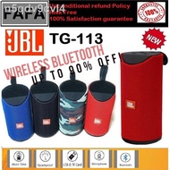 ¤⊙✌JBL T113 Bluetooth Speaker Wireless Super Bass Outdoor Portable FM/TF/USB 3