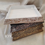 Dulang Kayu Wooden Wedding Tray GKDL019 / DULANG HANTARAN