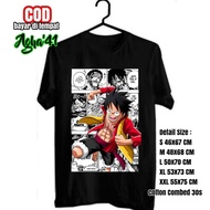 One PIECE LUFFY Comic T-SHIRT