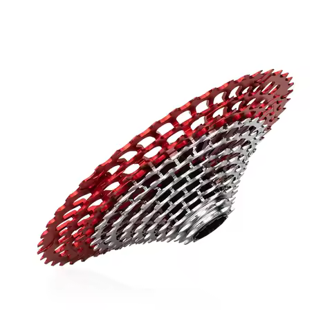 ZTTO SLR3 Ultimate 12 Speed 10-50T 10-51T XD Cassette Red-silver MTB 12S 9-46T 9-50T 10-46T ULT XD S