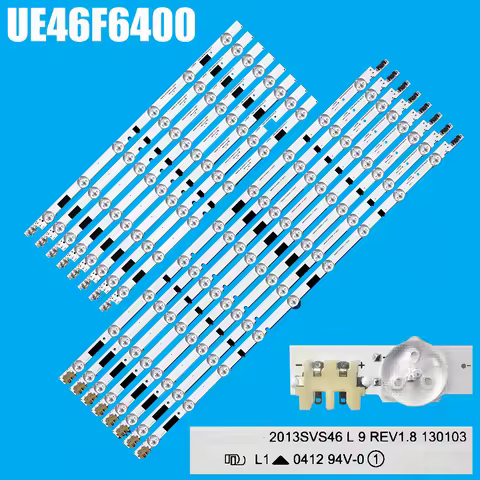 LED backlight strip for UE46F6400AK UE46F6400AW UE46F6740SS UE46F6740SB UE46F6320AK UE46F6330AK UE46