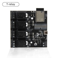 LILYGO® T-Relay ESP32 Four-Channel DC 5V Relay IoT Relay