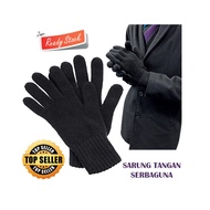 (Spandex Gloves) Adult Motorcycle Gloves Men's Black Gloves PEWanita