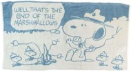 史諾比 - Peanuts Snoopy枕頭套Beagle Scout Blue Woodstock 史努比枕頭套史諾比枕頭套抑菌全棉印花枕袋 平行進口