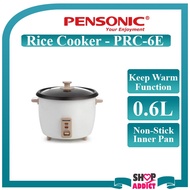 Pensonic Conventional Non-Stick Electric Rice Cooker PRC-6E PRC-15E PRC-18E Periuk Nasi Elektrik