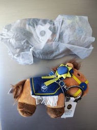 香港賽馬會小馬公仔鎖匙扣