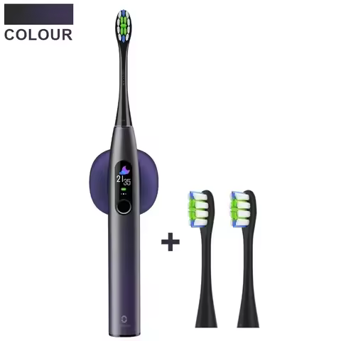 Oclean X pro Sonic Electric Toothbrush Wireless Charging Whitening Teeth Vibrator with 40-Day Batter