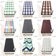 Zippered Foam & Sheet Mattress Cover 80 x 200 80x200 80x200x5 80x200x10 80x200x15 80x200x20