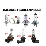 car bulb H1/h3/h4/h7/h8/h11/9005/9006 12v 1pcs