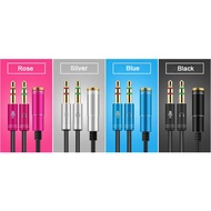 LEVINO 3.5mm Female To 2 Male Y Splitter Aux Audio Cable PC Headphone Headphone Microphone Jack 28cm