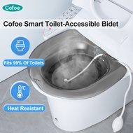 Cofoe Bidet Toilet Basin squat-free Pregnant Postpartum Hemorrhoids Basin