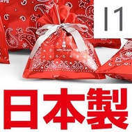 最後現貨 日本版原裝 porter tokyo japan 生日禮物 索繩袋 original drawstring birthday gift bag 收納包 packing pouch slim 薄身 red 紅色
