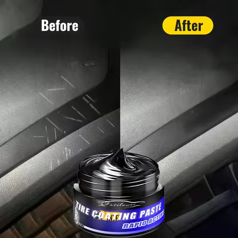 [Repair Kit for Enhanced Shine] Car Interior Scratch Repair Kit - Dashboard & Plastic Restoration Cr