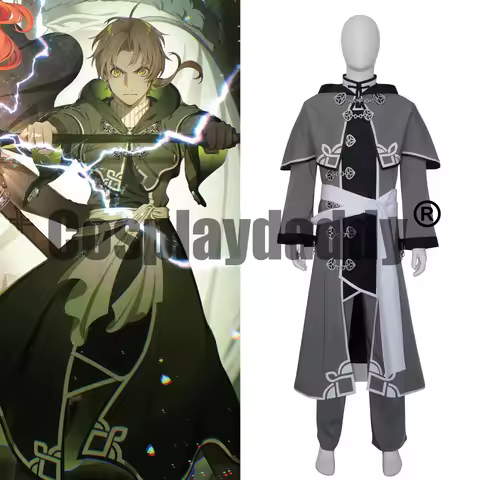 Rudy Rudeus Greyrat Cosplay Costume Anime Labyrinth Arc Outfit Clothing