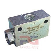 Vusf-380N Shuttle Valve Hydraulic 350Bar Port 3/8 Bspp Vusf-380N