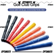 OPTIMISTI8E Golf Club Grips, Wear-resistant Rubber Golf Grip,  Standard Midsize Multiple Colors Univ