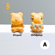 Sincere Store Emas 916 3L Bead Bear 2C | Emas 916