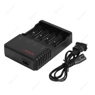 4.2V 2A 4 Slots Universal Battery Charger for 18650 26650 Battery (US)