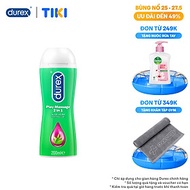 Durex Gel Bôi Trơn Play Massage 2 - in- 1 200ml
