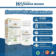 Glucousan Obat Diabetes Original - Glucousan 100% Asli Original Obat Diabetes Kencing Manis BPOM
