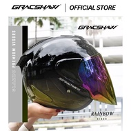 GRACSHAW GLAZZO Helmet G919i Visor Siang Malam