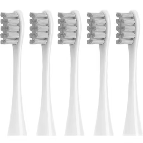 5pcs Electric Toothbrush Replacement Heads for Oclean All Models X Pro Elite, X, X Pro, Flow, F1, Ai