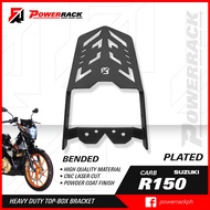 Top Box Bracket for Suzuki Raider 150 Carb- Bended - R150 Bracket - Raider 150 Bracket - Heavy Duty