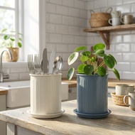 ✅IKEA VALVARDAD Spoon Holder Bekas Letak Sudu garfu Bekas Letak Pokok