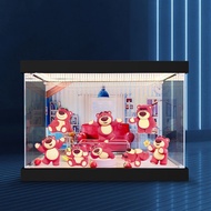 Disney Disney House Transparent Display Box Doll Display Box Model Display Box Box Play Display Box