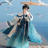 Yan Ruyu Original Hanfu Female Breast-Length Shawl Cloak - Autumn/Winter Style