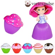 VORTEXPULSE Cupcake Mini Dolls, Transformed Scented Cartoon Dolls Cupcake Princess Dolls, Mini Carto