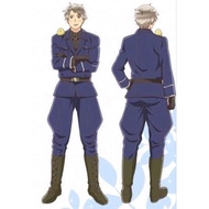 Aph Axis Powers Hetalia Prussia anime cosplay budi costume