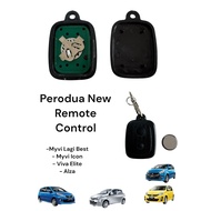 Perodua Alza / Myvi Lagi Best / Myvi Icon / Viva Elite Alarm Button / Remote Control