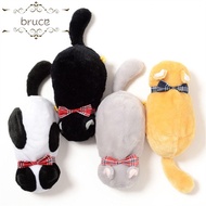 BRUCE1 Pencil Case Stationery Office Makeup Organizer Cosmetic Cases Cartoon Soft e Pen Case