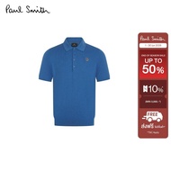 Paul Smith Men's Polo Shirt Model M2R-504XZ-M21858-45D Color Blue