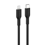 Belkin สายชาร์จไว C to Lightning ยาว 1 เมตร ชาร์จไอโฟน 5-14 Pro Max ชาร์จ ซิงค์ข้อมูล และรองรับ Car