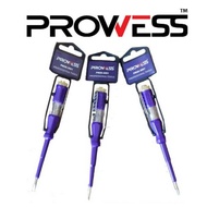 Prowess Test Pen - Electric/PROWESS TEST PEN VOLTAGE TESTER PURPLE COLOUR WARNA UNGU