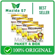 4 Boxes of Hevisure Gold Original Herbal Milk to Treat Diabetes and Blood Sugar