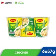 MAGGI Hot Cup Chicken 6 Cups