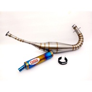 Dbs exhaust for Yamaha Y125z Y125zr/ RXZ/ RXS/